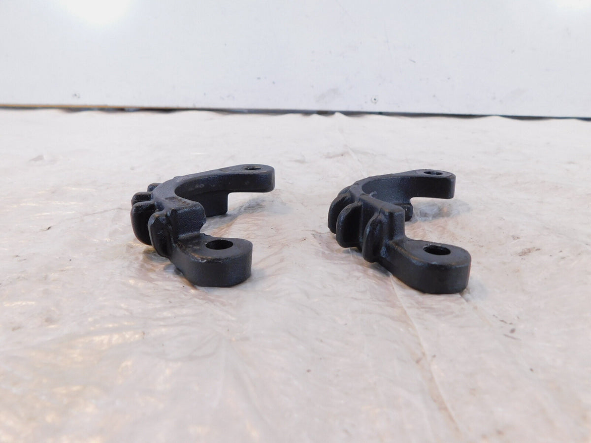Royal Enfield Meteor 350 Euro 5 Exhaust Header Pipe Cooling Fin Flange Clamp - C3 Cycle