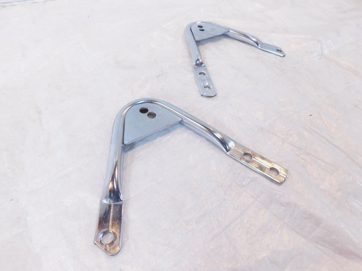 Harley Road King Street & Electra Glide Detachable Tour Pak Luggage Box Brackets - C3 Cycle