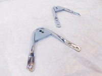 Harley Road King Street & Electra Glide Detachable Tour Pak Luggage Box Brackets - C3 Cycle