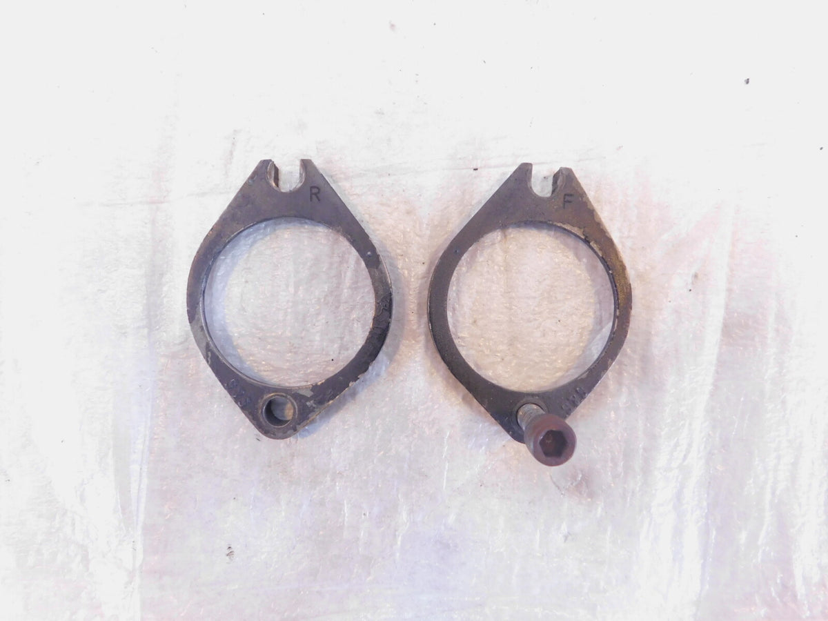 American IronHorse Texas Chopper Classic Intake Carb Carburetor Mount Flanges - C3 Cycle