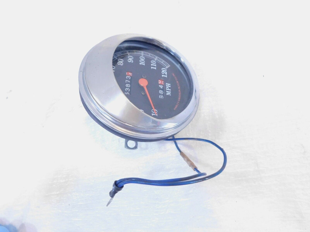 Harley Davidson Heritage Classic & Springer Fuel Gas Tank Speedometer Speedo - C3 Cycle