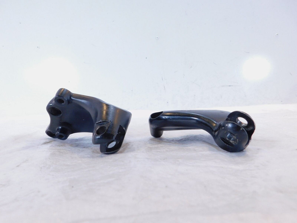 Harley Davidson Sportster 1200 Custom Rear Passenger Footpeg Mount Brackets - C3 Cycle