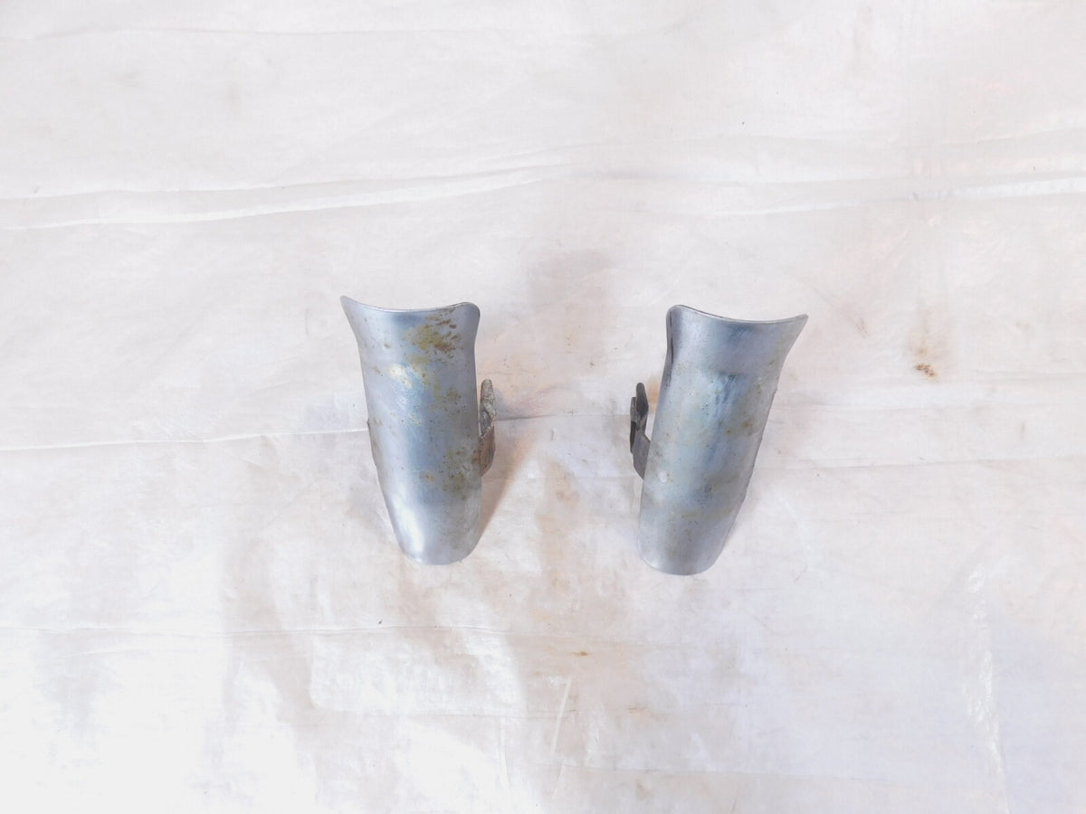 Kawasaki LTD Belt KZ440 KZ440A KZ440D 440 Rear Left/Right Muffler Cover Shields - C3 Cycle