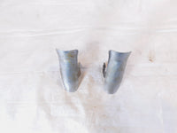 Kawasaki LTD Belt KZ440 KZ440A KZ440D 440 Rear Left/Right Muffler Cover Shields - C3 Cycle