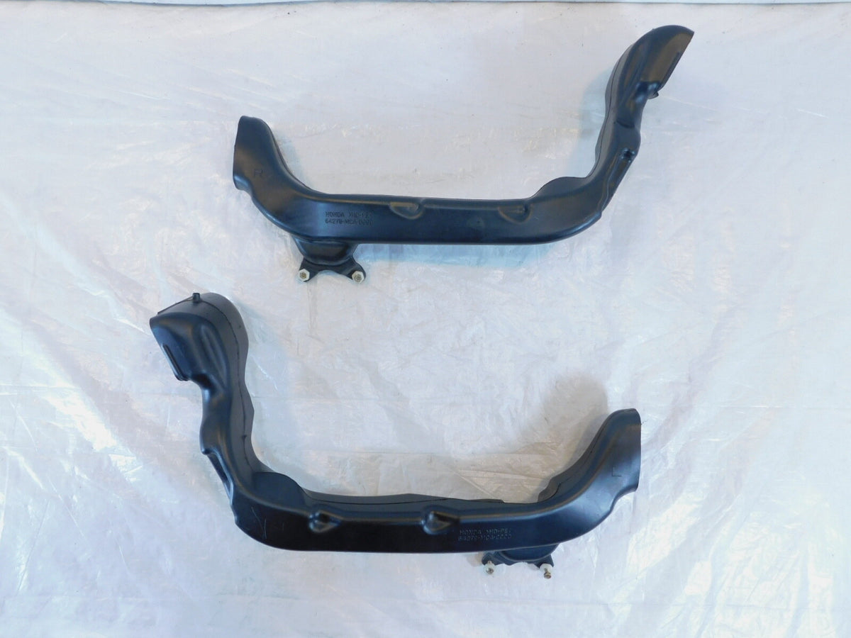 2001-05 Honda GL1800 Goldwing 1800 Left/Right Fairing Air Intake Duct Tube Pipes - C3 Cycle