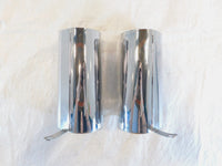 Harley Davidson Road King Electra Glide & Softail  Front Fork Slider Cover Tins - C3 Cycle