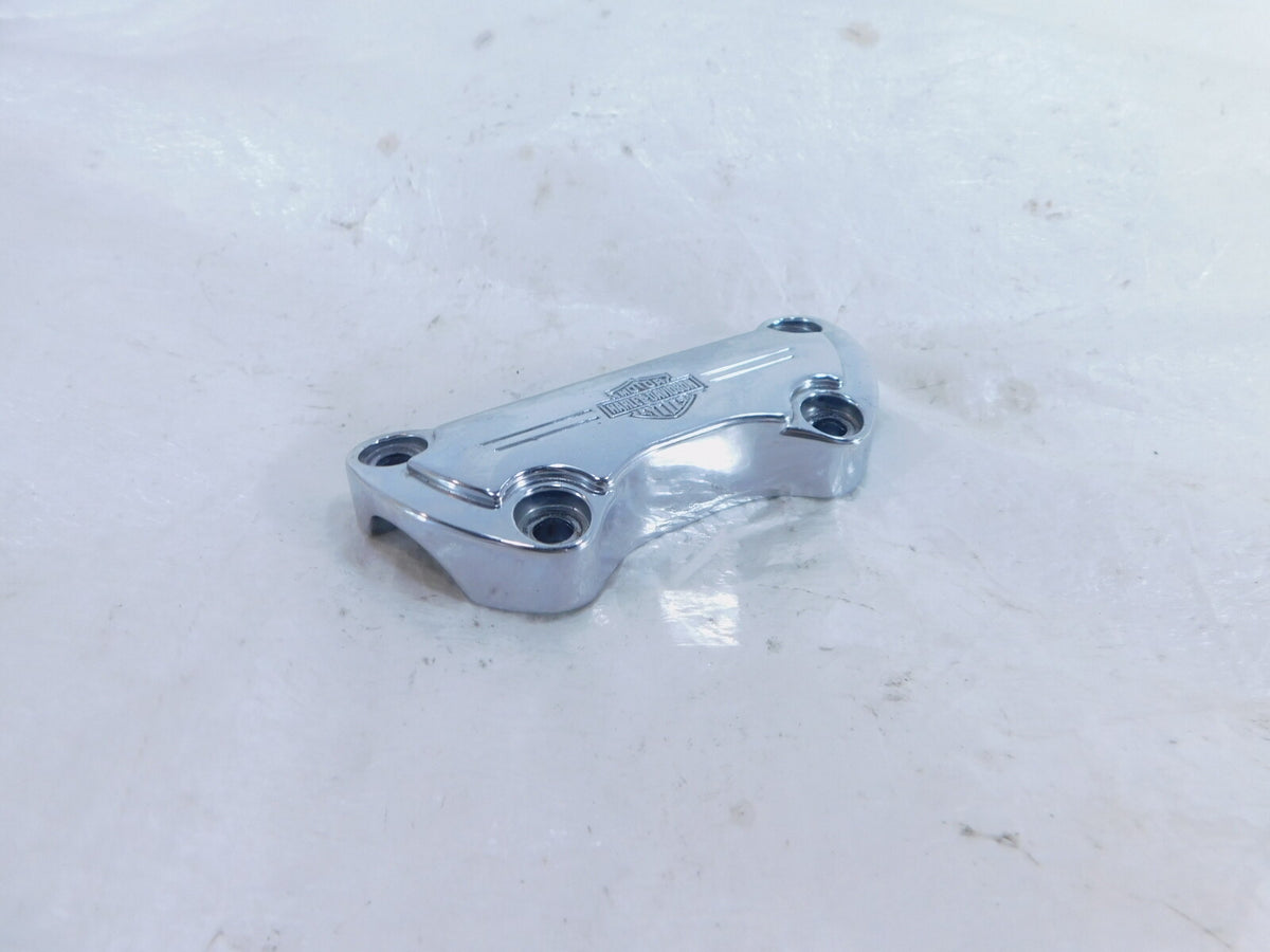Harley Davidson Sportster 883 1200 Top Chrome Handlebar Handle Bar Riser Bracket - C3 Cycle