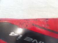 14 Yamaha YZF R1 Red Front Right Lower Under Belly Fairing Cowling Shield Guard - C3 Cycle