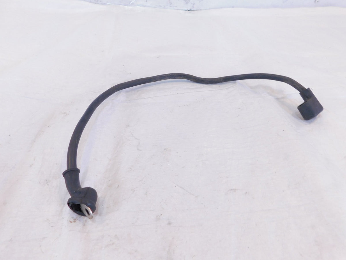 1983-1985 Honda CB650SC Nighthawk 650 Black Starter Motor Relay Cable Wire Lead - C3 Cycle