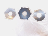 00-03 Yamaha V-Star 1100 XVS1100 Classic Front & Rear Caliper Wheel Ring Covers