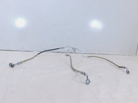 Harley Electra Glide Ultra & Classic Braided Dual Disc Front Brake Line Hose - C3 Cycle