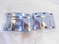 Harley Davidson Street Glide Dyna Softail Chrome Cylinder Head Top Rocker Boxes - C3 Cycle