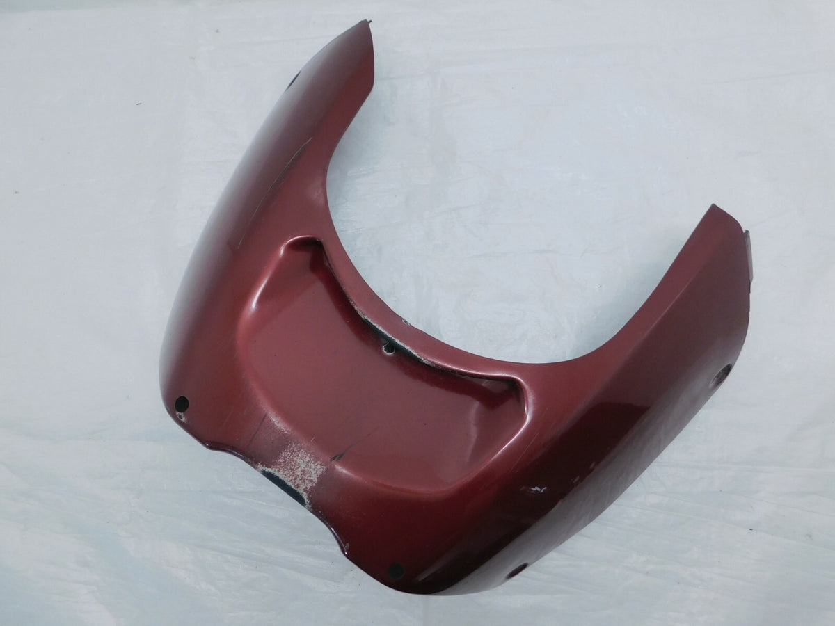 1995-2002 BMW R1100RT Red Front Center Under Belly Fairing Cowling Spoiler Guard - C3 Cycle