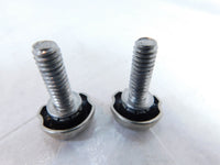 Harley Davidson Sportster Dyna Softail & Touring Licence Plate Skull Head Screws - C3 Cycle