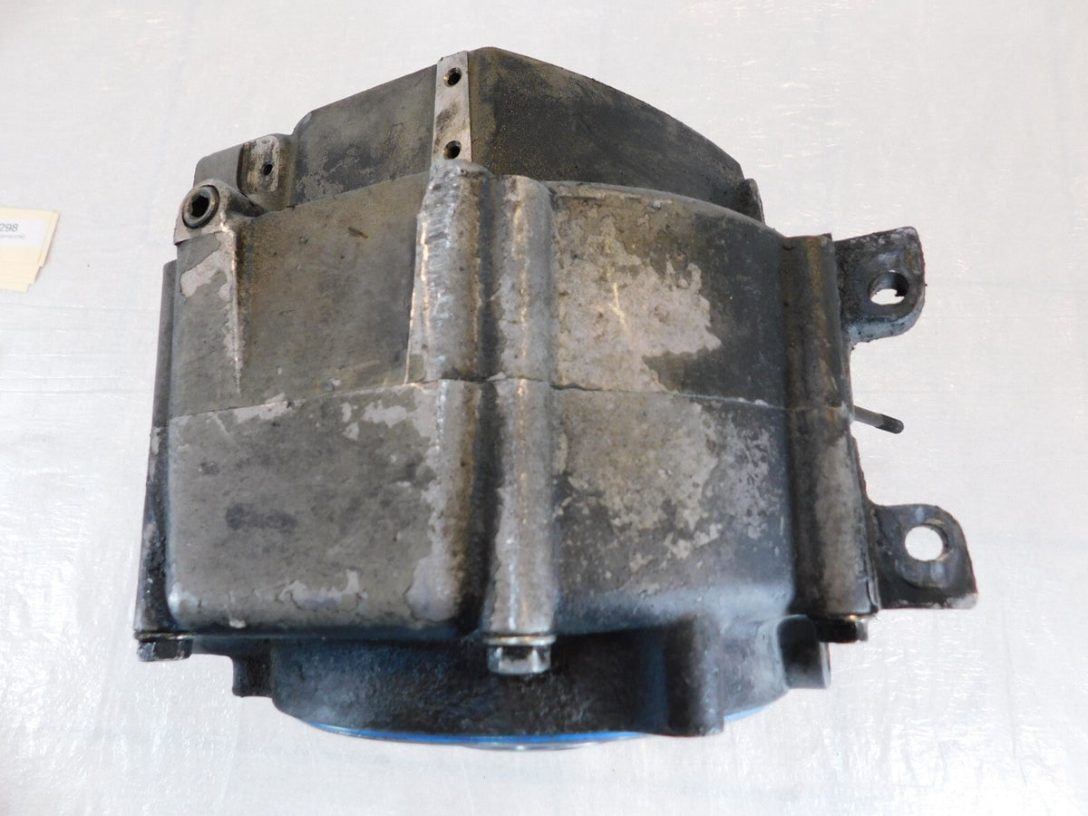 Harley Davidson Touring Road King & Electra Glide & Dyna Silver Cases Crankcase - C3 Cycle