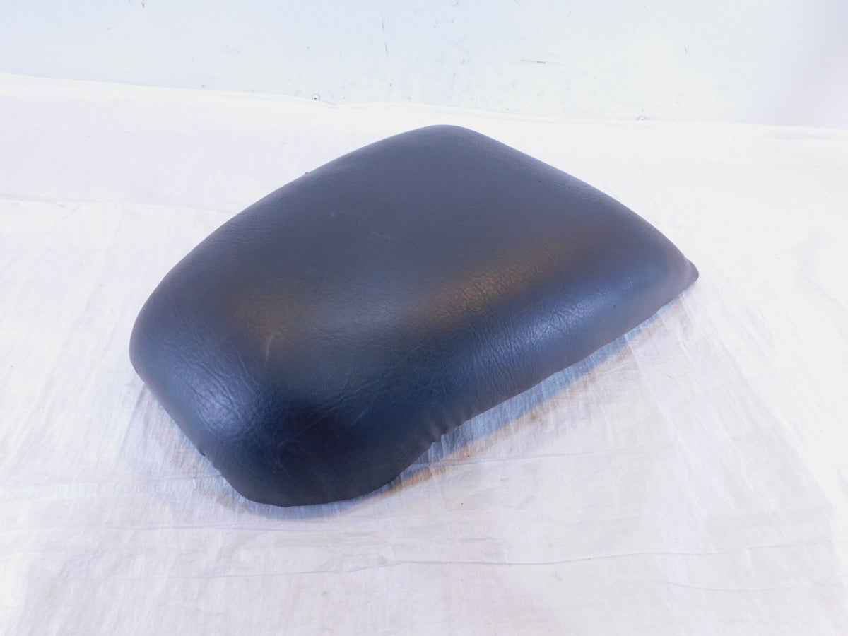 1995-2001 BMW R1100R R850R Black Rear Passenger Pillion Seat Pad - 52532324388 - C3 Cycle