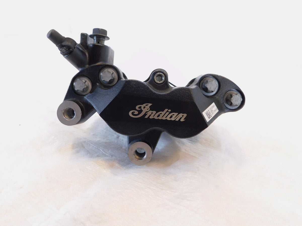 Indian Chief Chieftain Roadmaster & Springfield Front Left Brake Disc Caliper - C3 Cycle