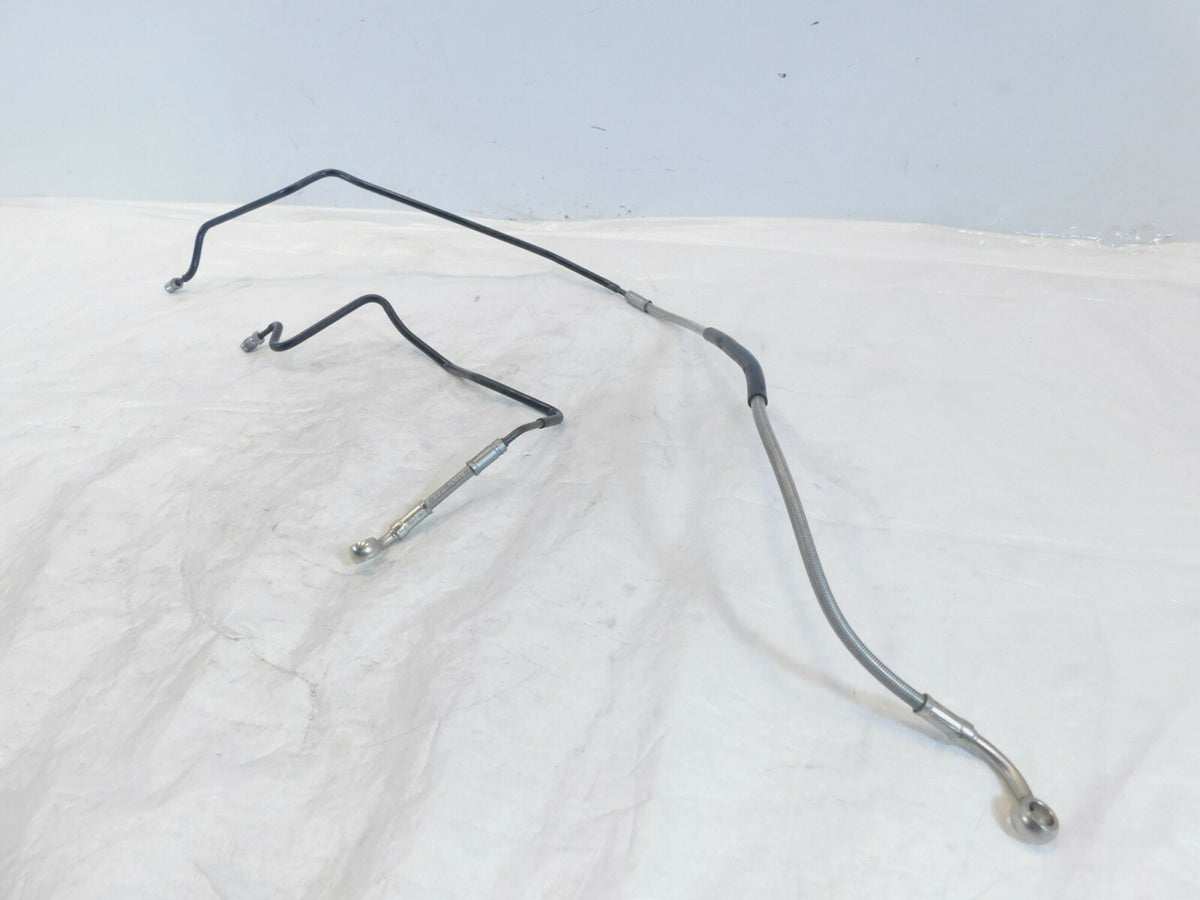 2013-2016 Triumph Street Triple Front/Rear Master Cylinder ABS Hose Pipe Lines - C3 Cycle