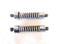 Harley Davidson Dyna Super Glide Wide Glide Chrome 12.75" Shock Absorbers - BENT