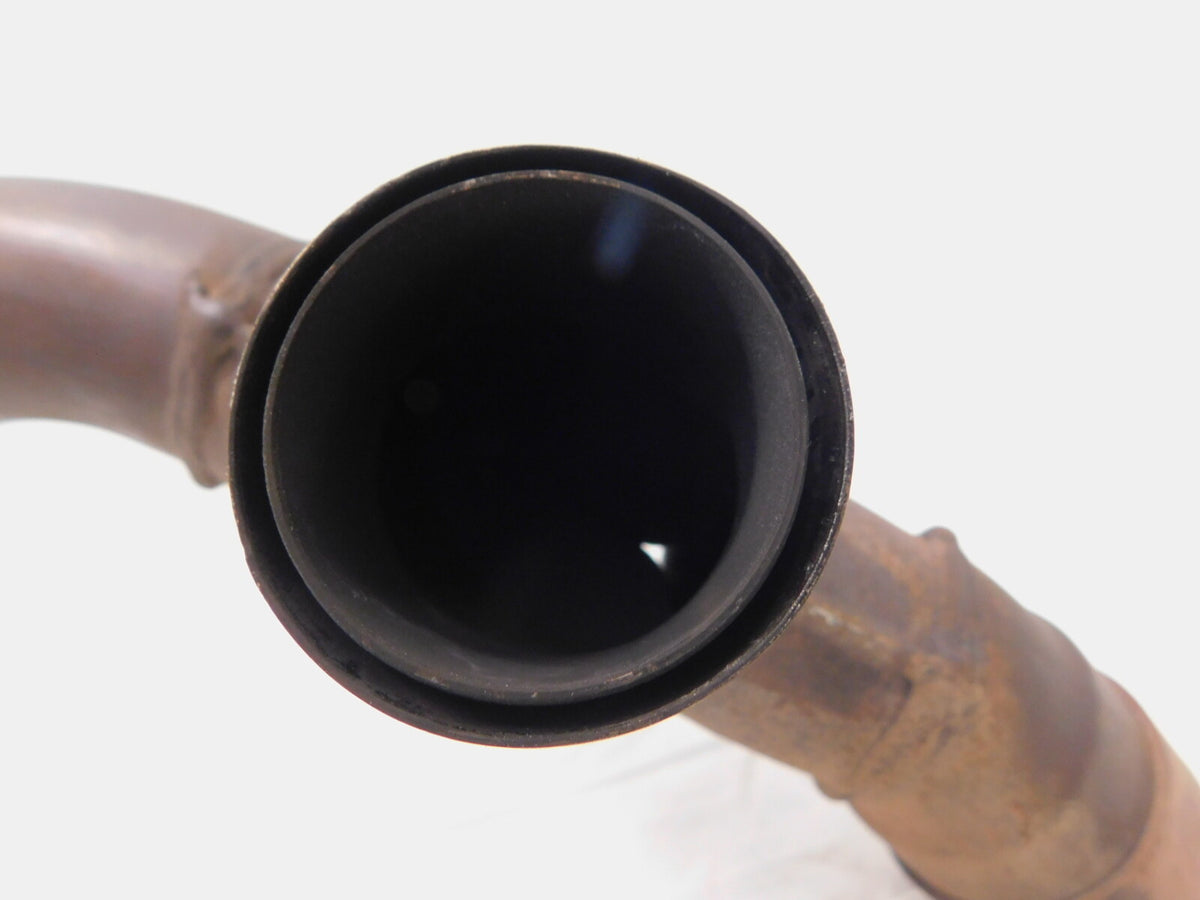 Ducati Sport-touring ST4 Front Horizontal Exhaust Header Manifold Pipe - Dent - C3 Cycle