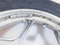 BMW K100 K100LT K100RS & K75 K75S K75RT K75T Silver Cast Rear Wheel Rim 2.75x17" - C3 Cycle
