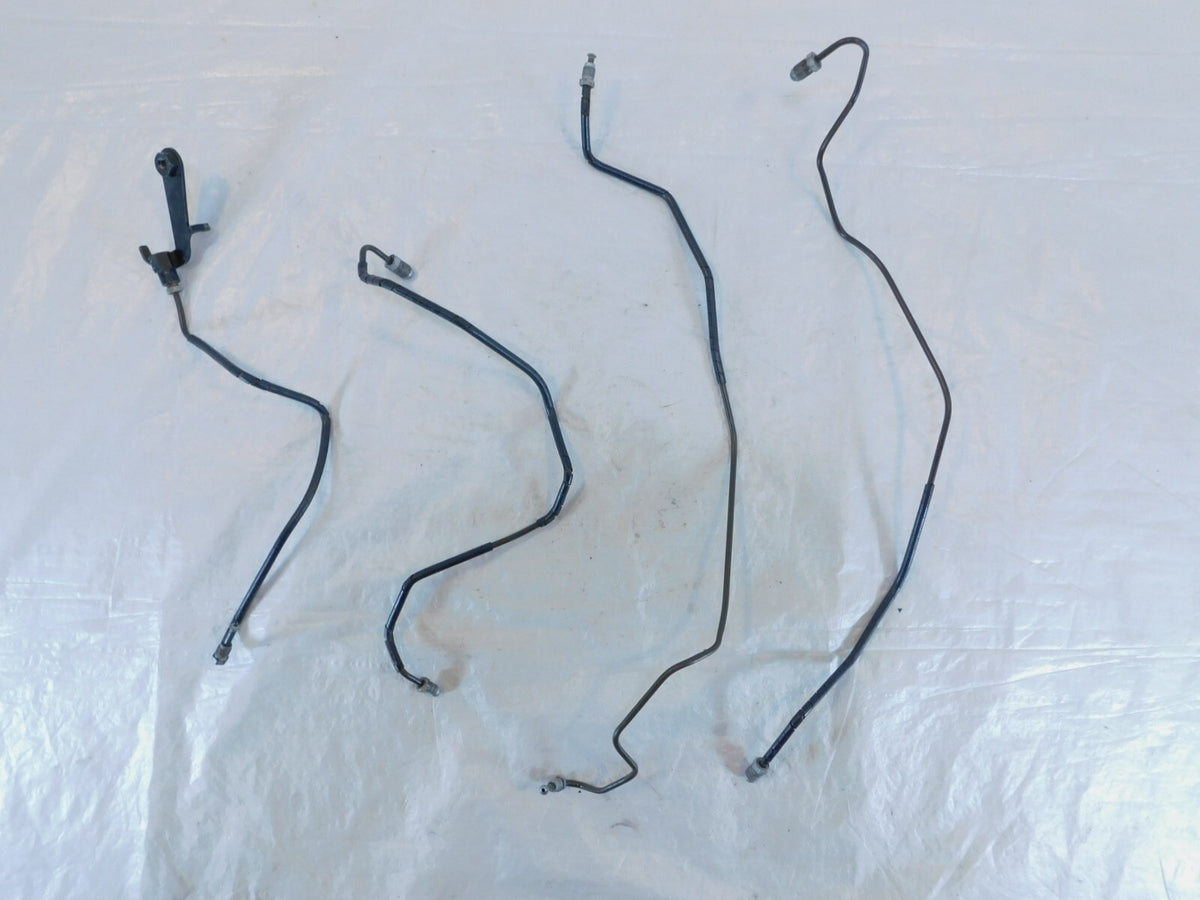 2000-2007 BMW F650GS Dakar F650 GS Front/Rear Hard ABS Brake Hose Pipe Lines - C3 Cycle