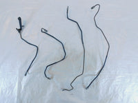 2000-2007 BMW F650GS Dakar F650 GS Front/Rear Hard ABS Brake Hose Pipe Lines - C3 Cycle