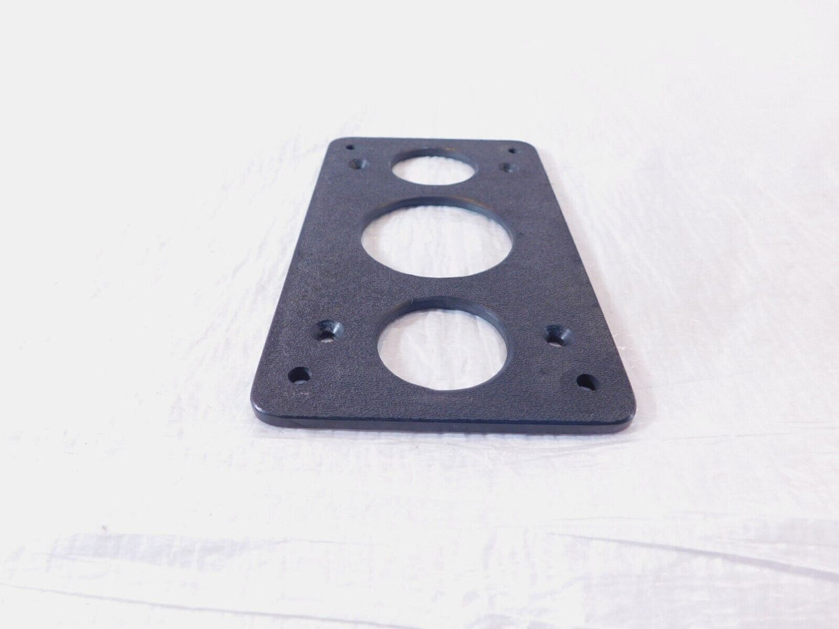 1993-1996 BMW K1100RS K1100 RS Black Rear License Plate Adapter Bracket Mount - C3 Cycle