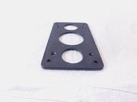 1993-1996 BMW K1100RS K1100 RS Black Rear License Plate Adapter Bracket Mount - C3 Cycle