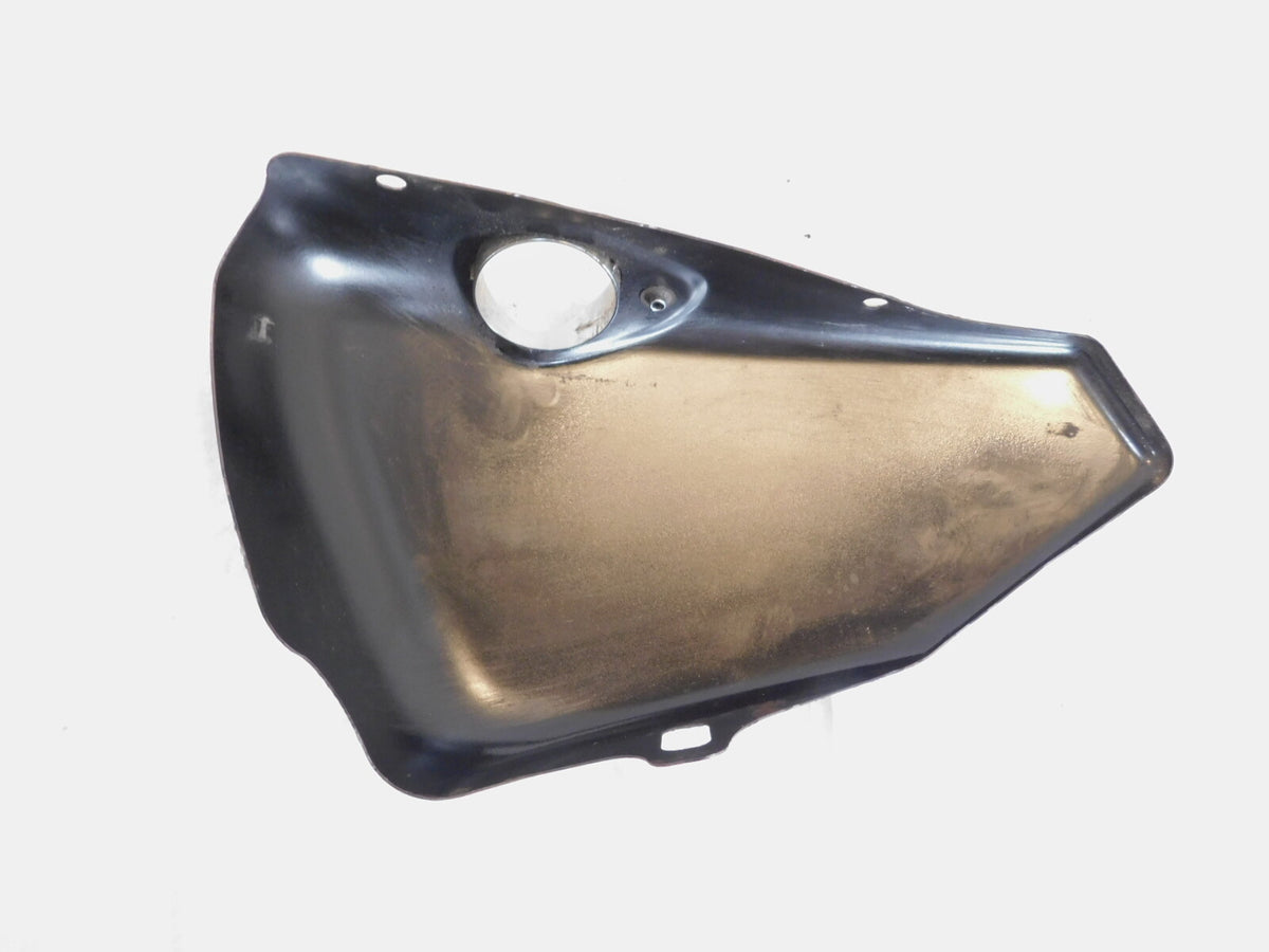 Harley Davidson Sportster 883 & 1200 Black Oil Tank Right Side Cover Trim - C3 Cycle