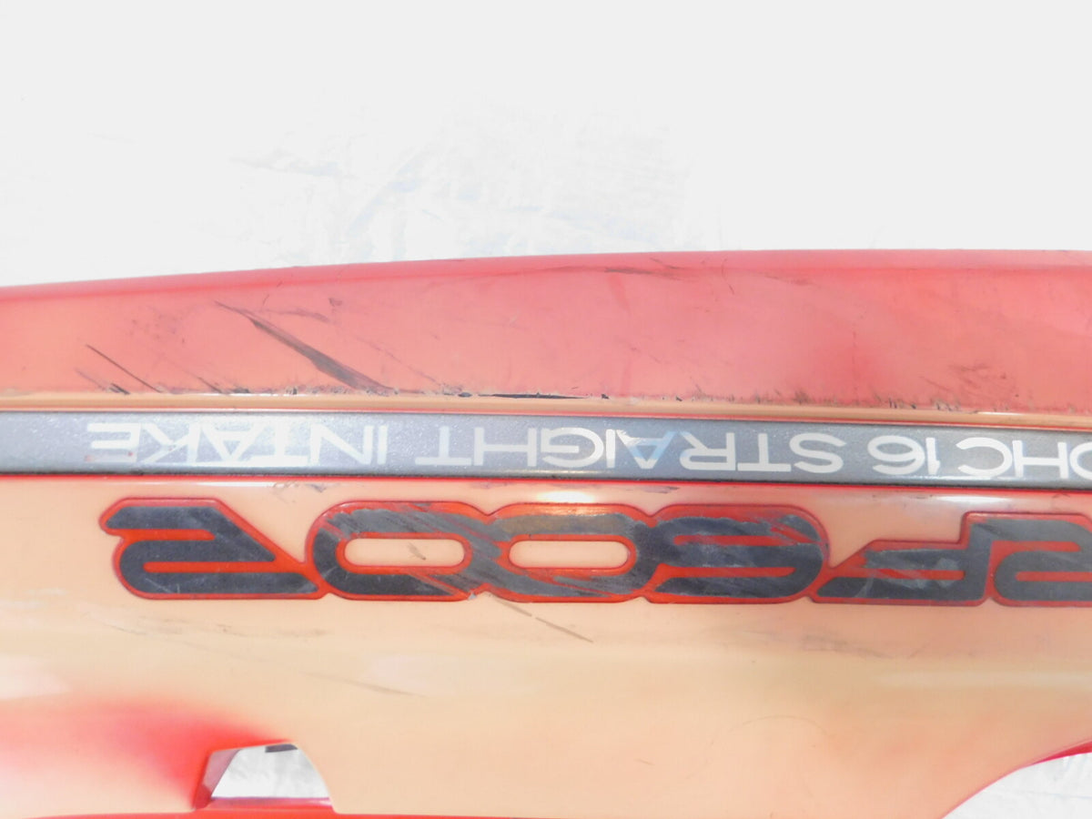 Suzuki RF600 RF600R Red Left Side Tail Section Frame Cover Fairing Cowl Cowling - C3 Cycle