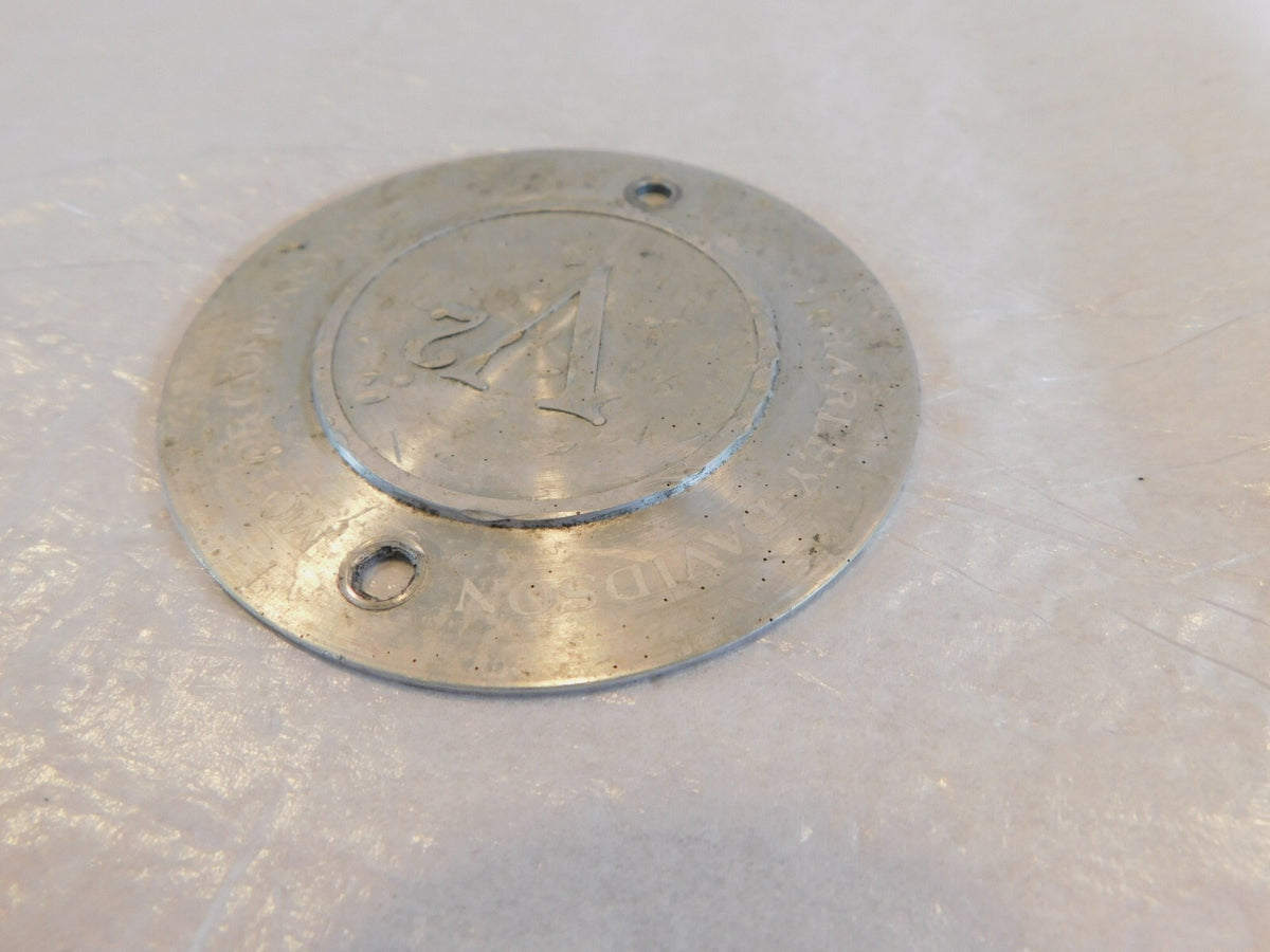 Harley Davidson EVO FXR Electra Glide & Softail Timing Timer Right Engine Cover - C3 Cycle