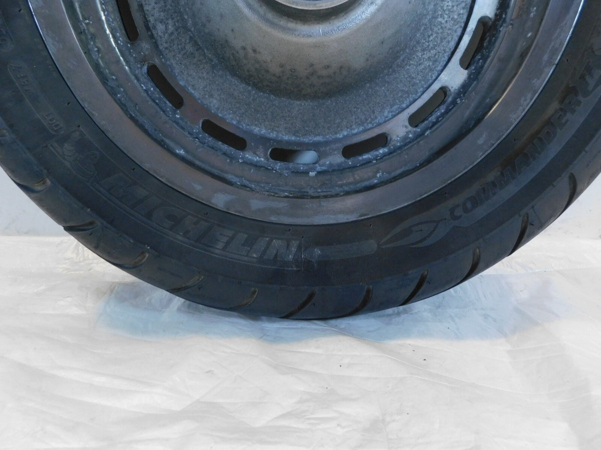 00-03 Harley Davidson Sportster 883 & 1200 Custom Chrome Solid Rear Wheel Rim