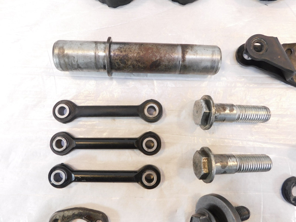 2004-2013 Harley Davidson Sportster 883 & 1200 Engine Motor Mount Bracket Lot - C3 Cycle