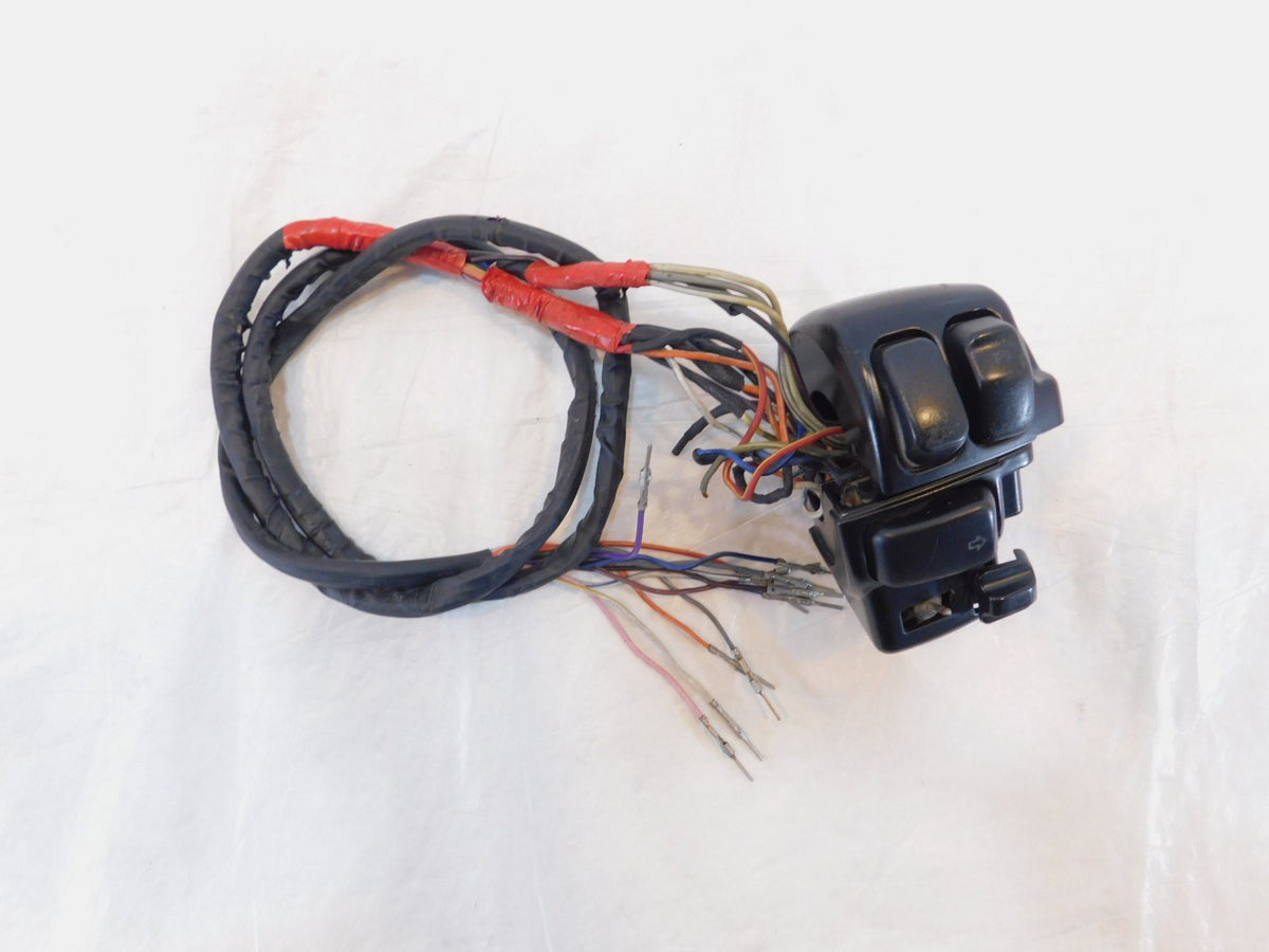 Harley Touring Road King Electra Street Glide Left Handlebar Turn Signal Switch - C3 Cycle