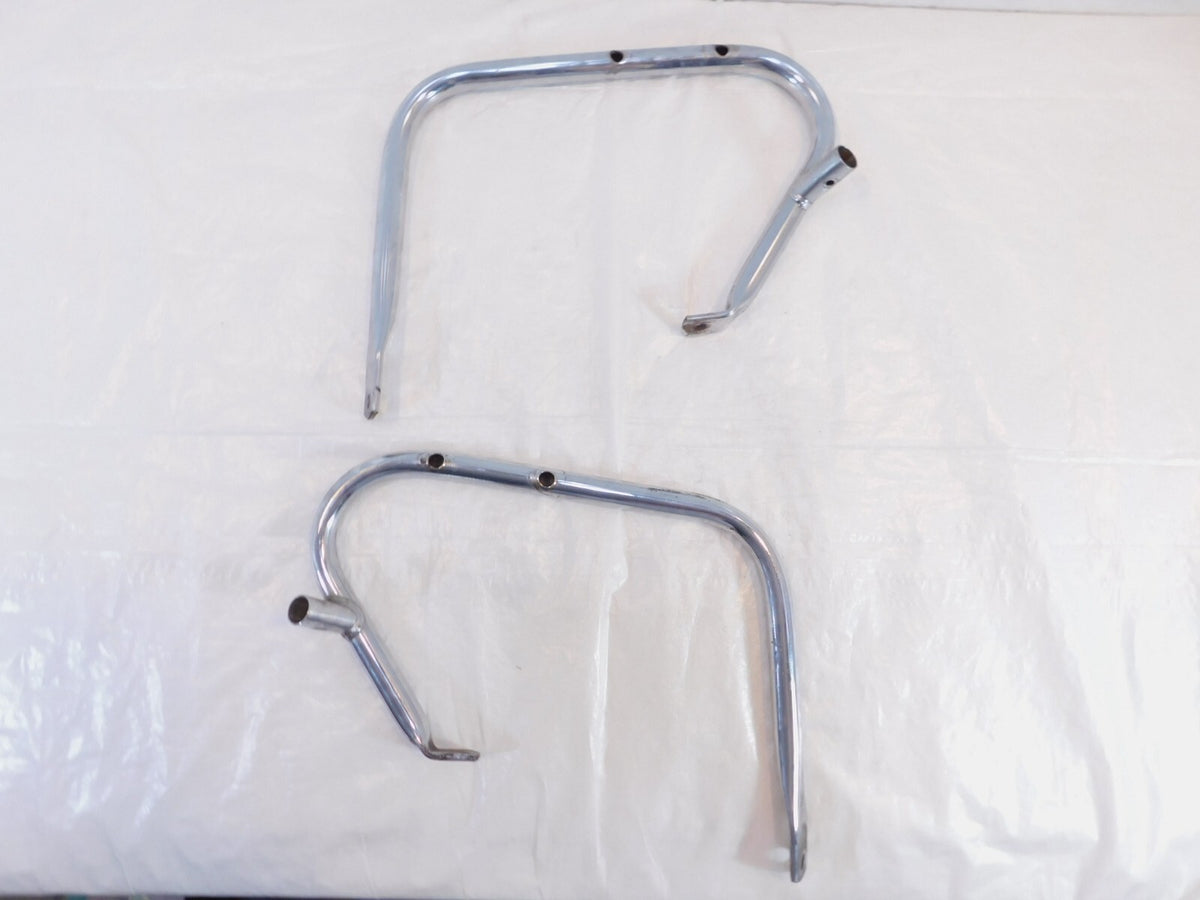 Harley Davidson Electra Glide Ultra & Classic Rear Left Saddlebag Crash Guards - C3 Cycle