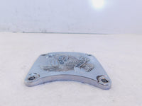 Harley Electra Glide Left Eagle Engine Chrome Clutch Primary Inspection Cover - C3 Cycle