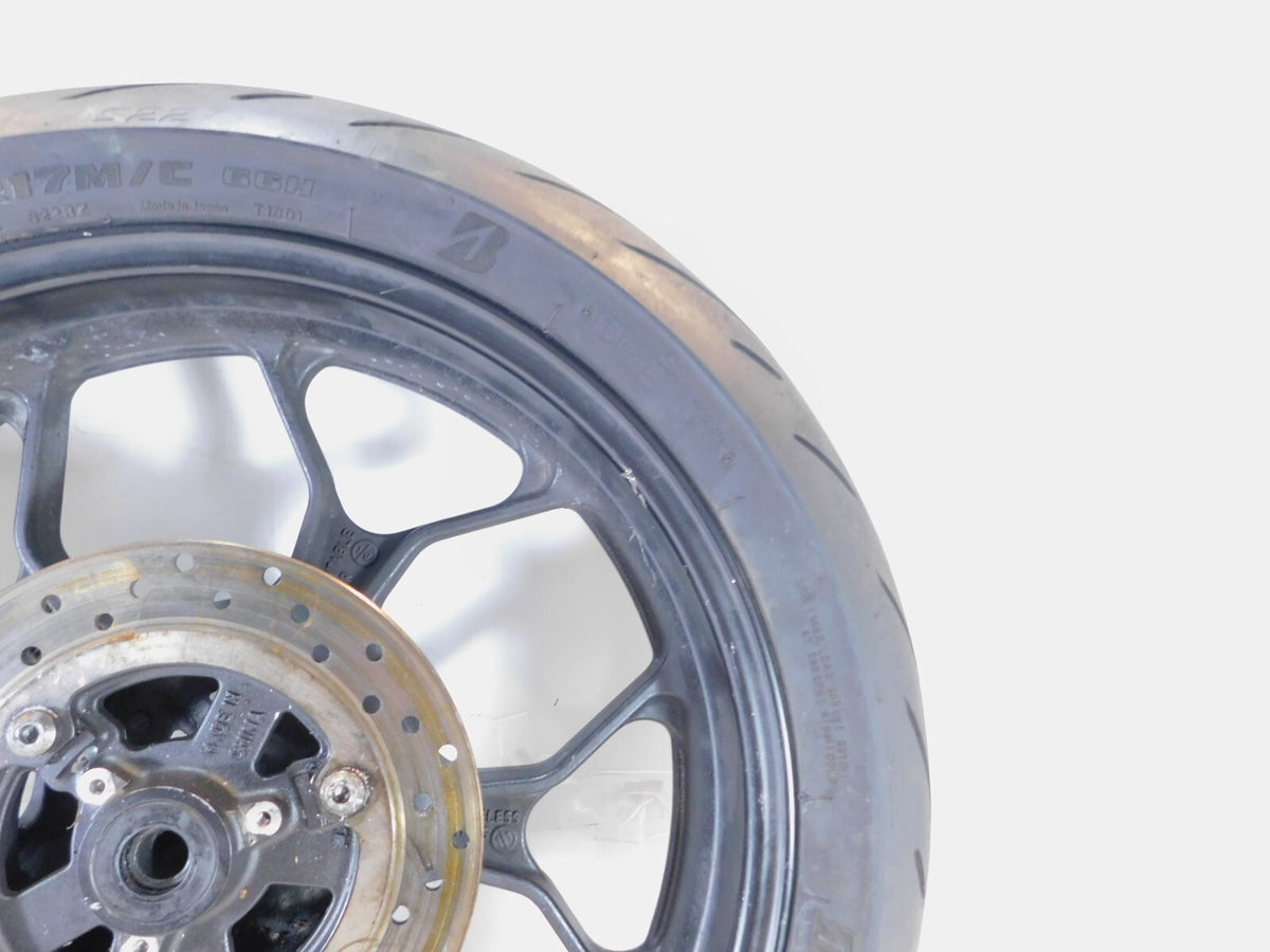 2015-2023 Yamaha YZFR3 YZF R3 YZF-R3 Rear Back Wheel Rim w/ Tire & Rotor - C3 Cycle