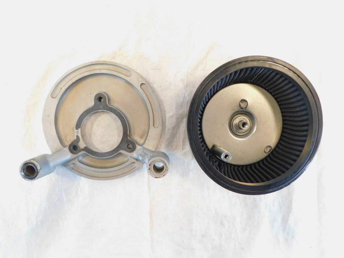 Harley Davidson Touring Road King & Street & Electra Glide Air Cleaner Backplate - C3 Cycle