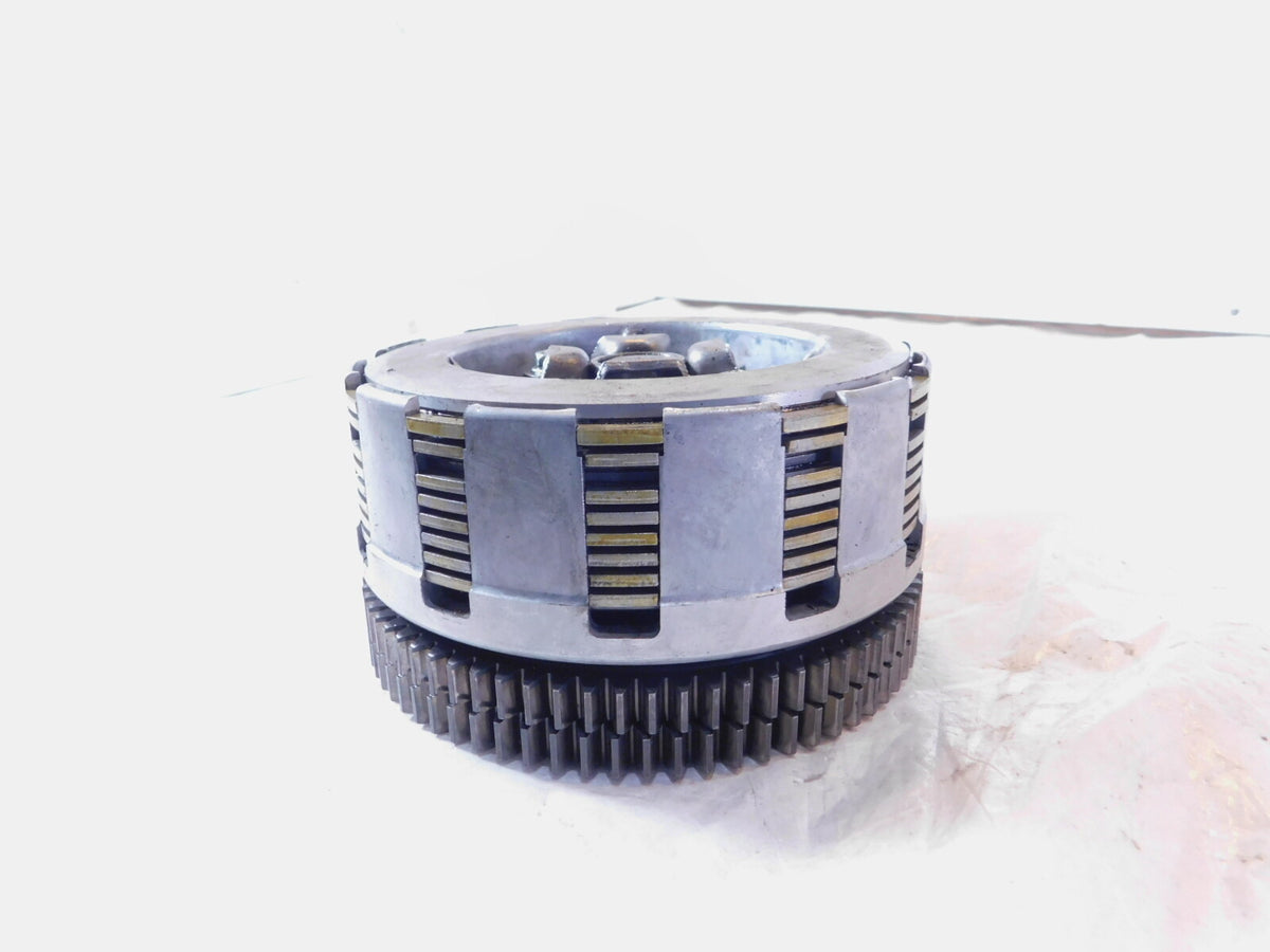 1983 83 Honda CX650 & Silverwing GL650 Engine Motor Clutch Basket w/ Plates - C3 Cycle