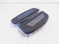 Harley Touring Road King Custom Street Glide Left & Right Footboard Floorboards - C3 Cycle