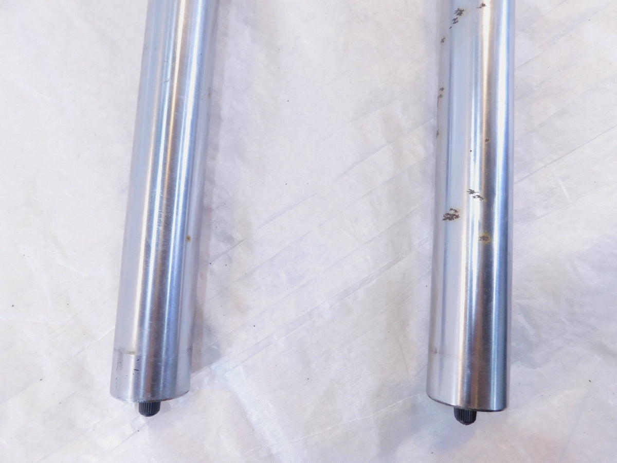 1981-1983 Yamaha Virago 750 XV750 Left/ Right Front Wheel Fork Shock Leg Tubes - C3 Cycle