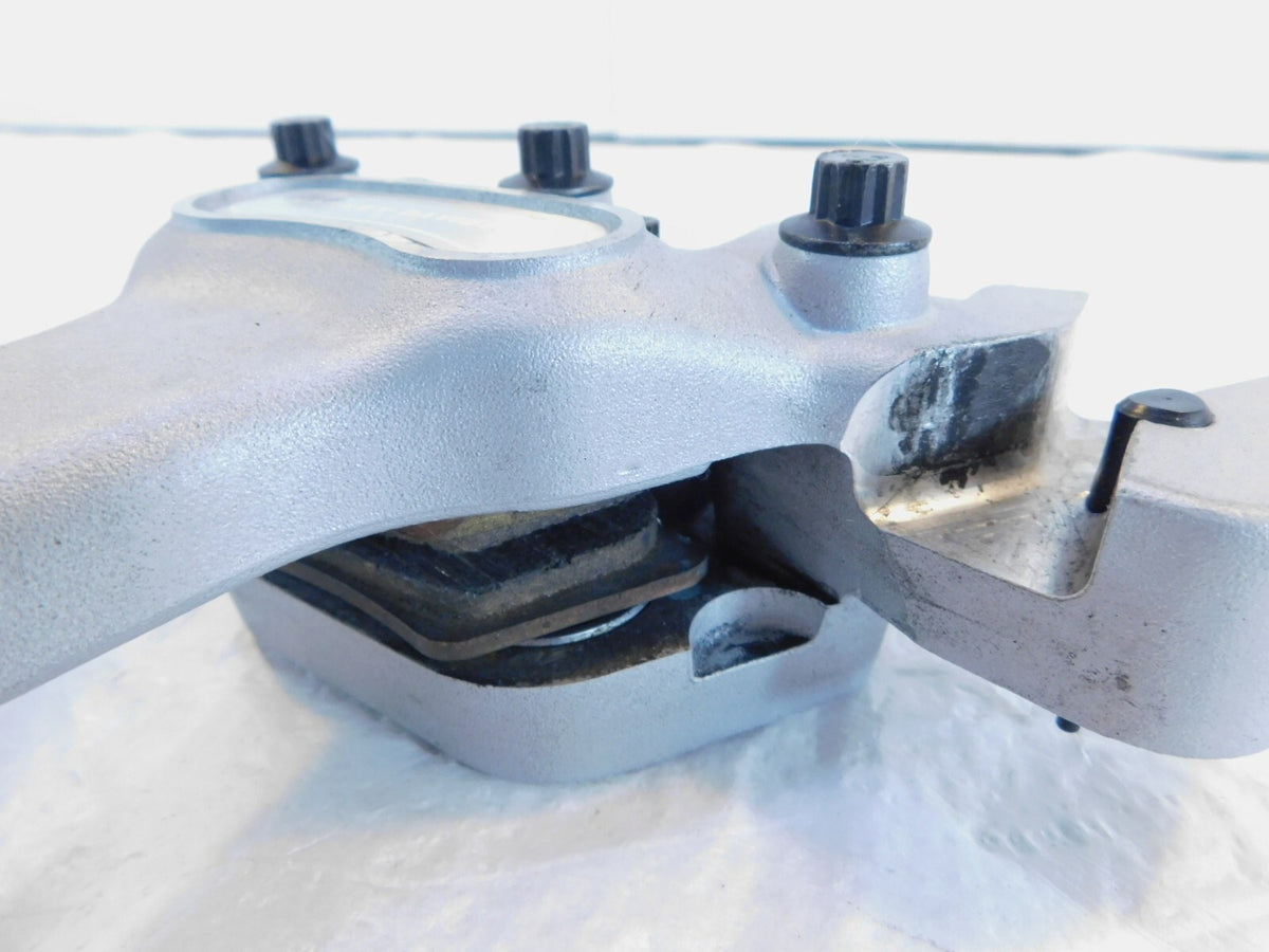 2002-2004 Harley Davidson V-Rod VRSC Vrod Silver Rear Wheel Brake Disc Caliper