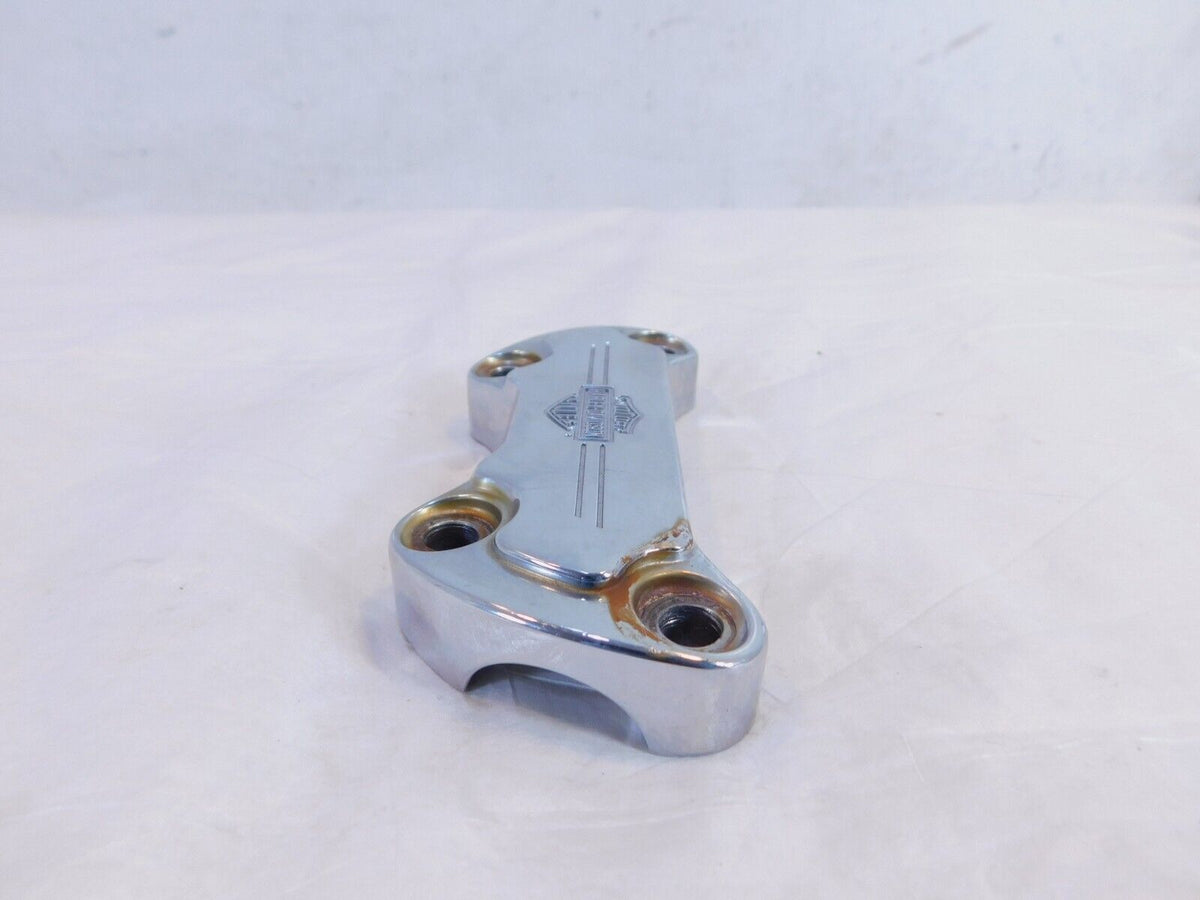 Harley Davidson Sportster 883 1200 Top Chrome Handlebar Handle Bar Riser Bracket - C3 Cycle