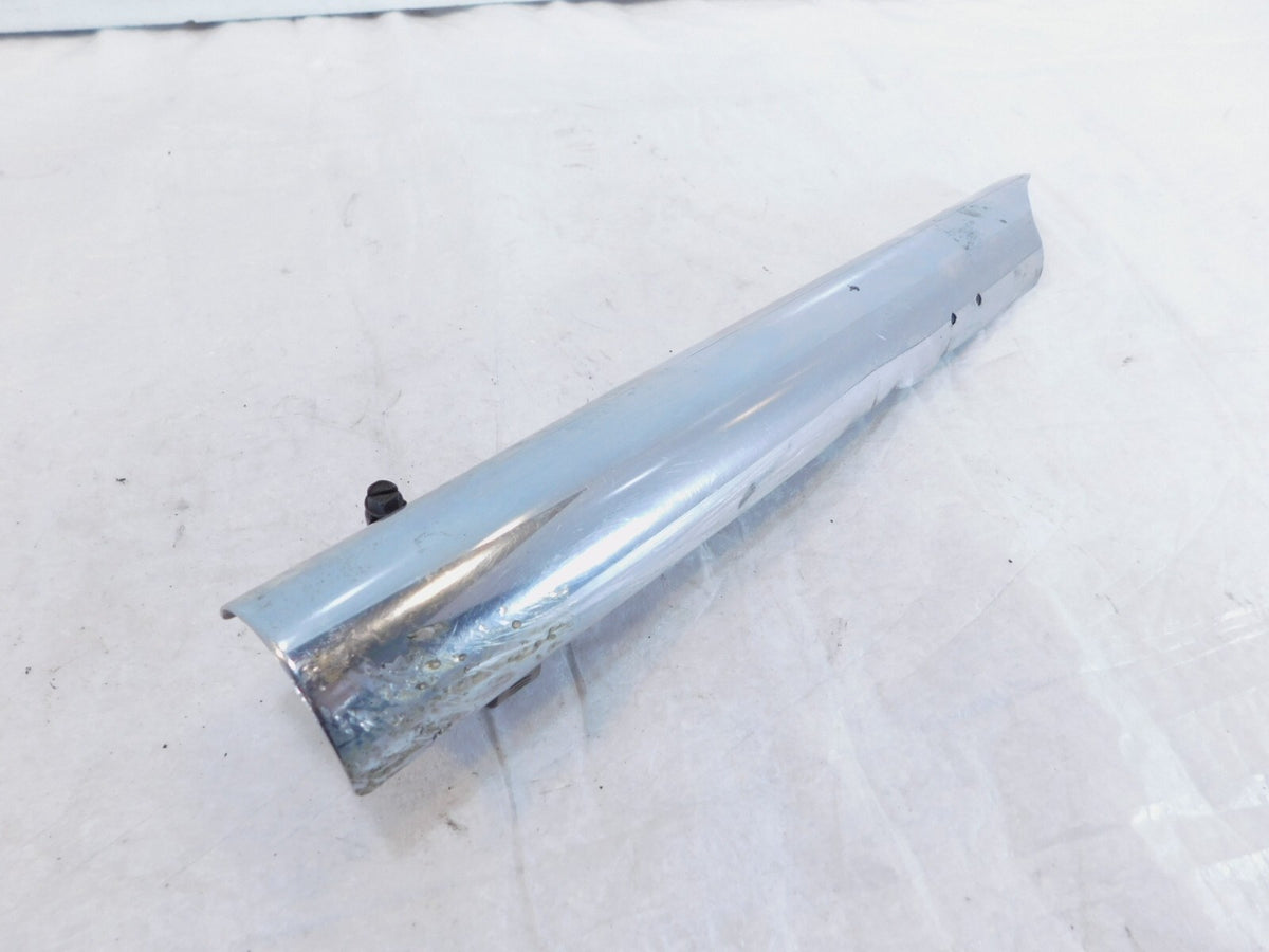 Harley Touring Electra Glide & Road King Bottom Exhaust Pipe Heat Shield Cover - C3 Cycle