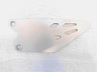 2019- 24 Kawasaki Ninja ZX6R ZX636 Front Right Footrest Foot Peg Heel Guard Fin - C3 Cycle