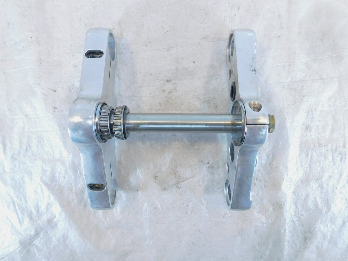 2002 & 2003 Indian Gilroy Scout Front Fork Triple Tree Upper & Lower Brackets - C3 Cycle