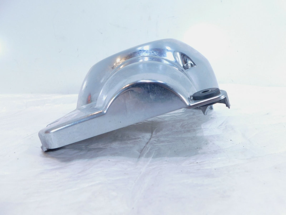 98-16 Yamaha V-Star XVS650 650 Custom Left Side Frame Engine Cover Guard Chrome - C3 Cycle