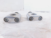 1994-1995 Honda CB1000 CB 1000 Silver Front Upper/Lower Holder Handlebar Risers - C3 Cycle