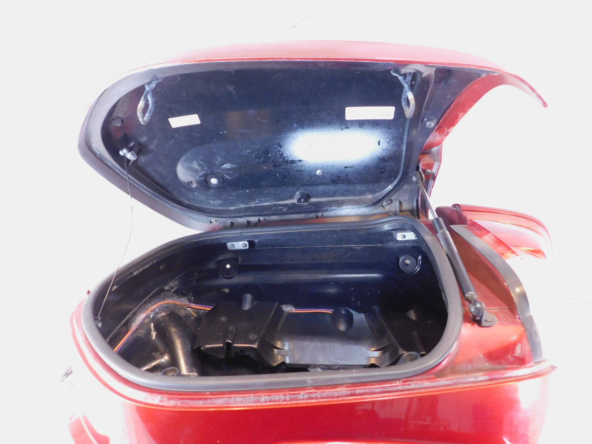 2006-2010 Honda GL1800 Goldwing 1800 Red Rear Right Storage Luggage Saddlebag - C3 Cycle